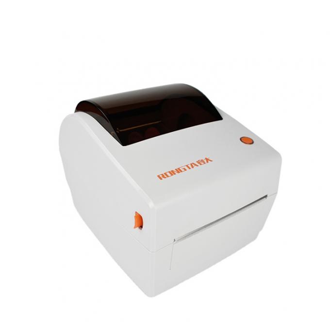 384dpi het Etiketprinter White 80mm van de Desktopstreepjescode Thermische Ontvangstbewijsprinter 0