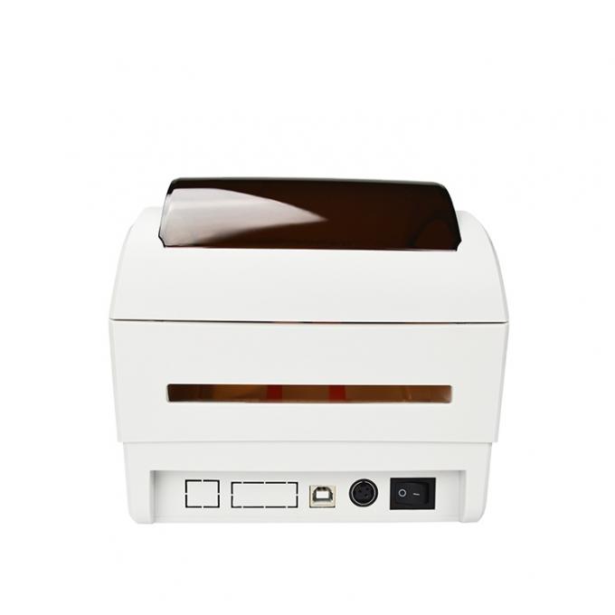 384dpi het Etiketprinter White 80mm van de Desktopstreepjescode Thermische Ontvangstbewijsprinter 2