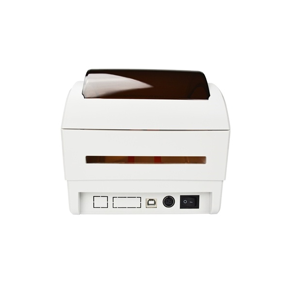 384dpi het Etiketprinter White 80mm van de Desktopstreepjescode Thermische Ontvangstbewijsprinter 3
