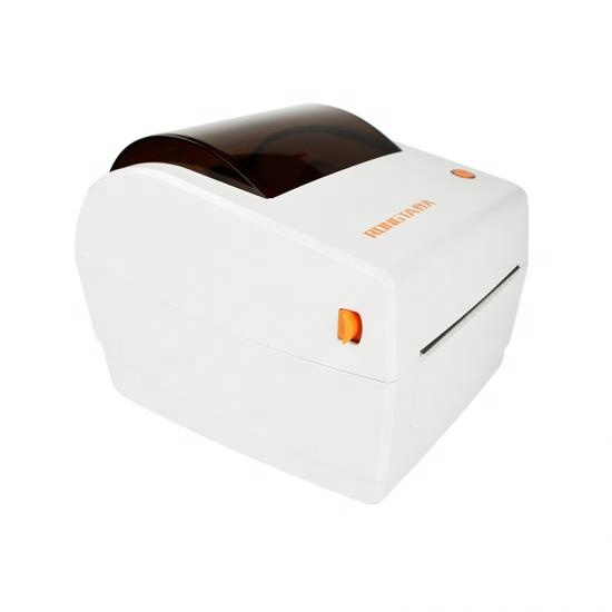 384dpi het Etiketprinter White 80mm van de Desktopstreepjescode Thermische Ontvangstbewijsprinter 4