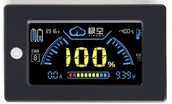 Handheld Data Collector with 3.2 Inch LCD Display Real Time Battery Voltage Current State of Charge and Alarm Status Monitoring