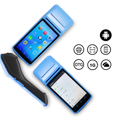Handbediende POS-terminal met het Laden van Basis Android OS
