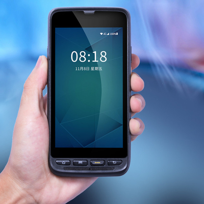 Van het de Scannerapparaat van Netcom van de IData50p Gegevensverzamelaar de Volledige Handbediende PDA Steun NFC RFID IDATA 50P van Android