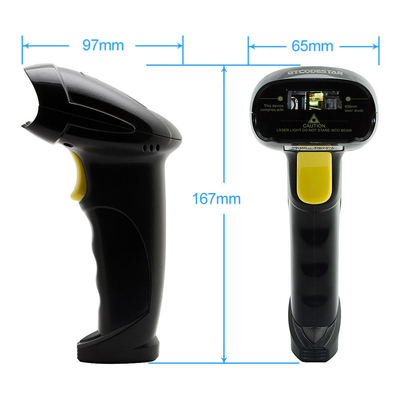 Van de de Scanner Handbediende Laser van de Barway1d Getelegrafeerde Streepjescode van de de ScannersStreepjescode Lezer BW-310