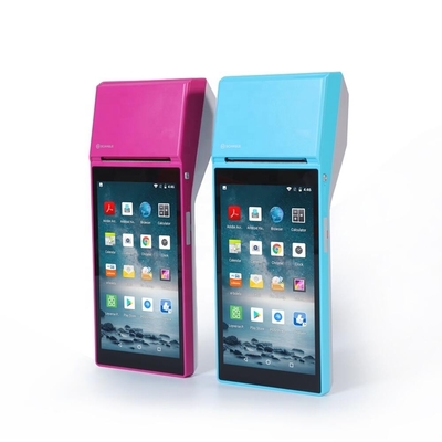 Barway SP01 5.5 inch Android Handheld POS Terminal Fits Loterij Tickets POS Machine